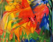 弗朗茨 马克 : Animals in a Landscape